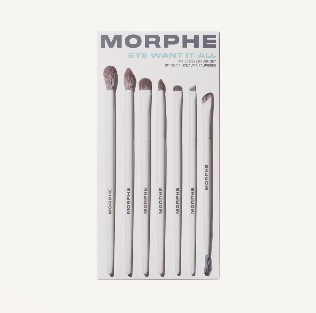 Morphe-Eye Want It All 7-Piece Eye Brush Set
