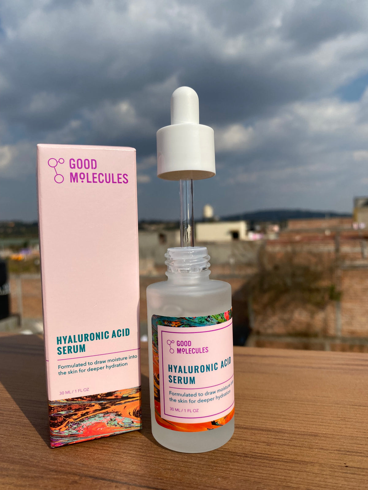 Ácido Hialuronico Good Molecules 30ml