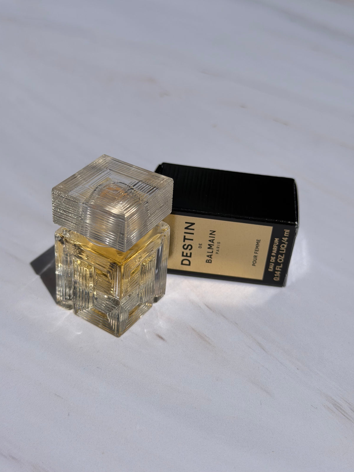 BALMAIN- Destin Eau De Parfum 4ml
