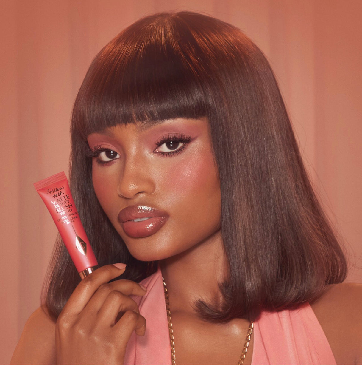 Pillow Talk Matte Beauty Blush Wand PILLOW TALK DREAM POP Charlotte Tilbury
