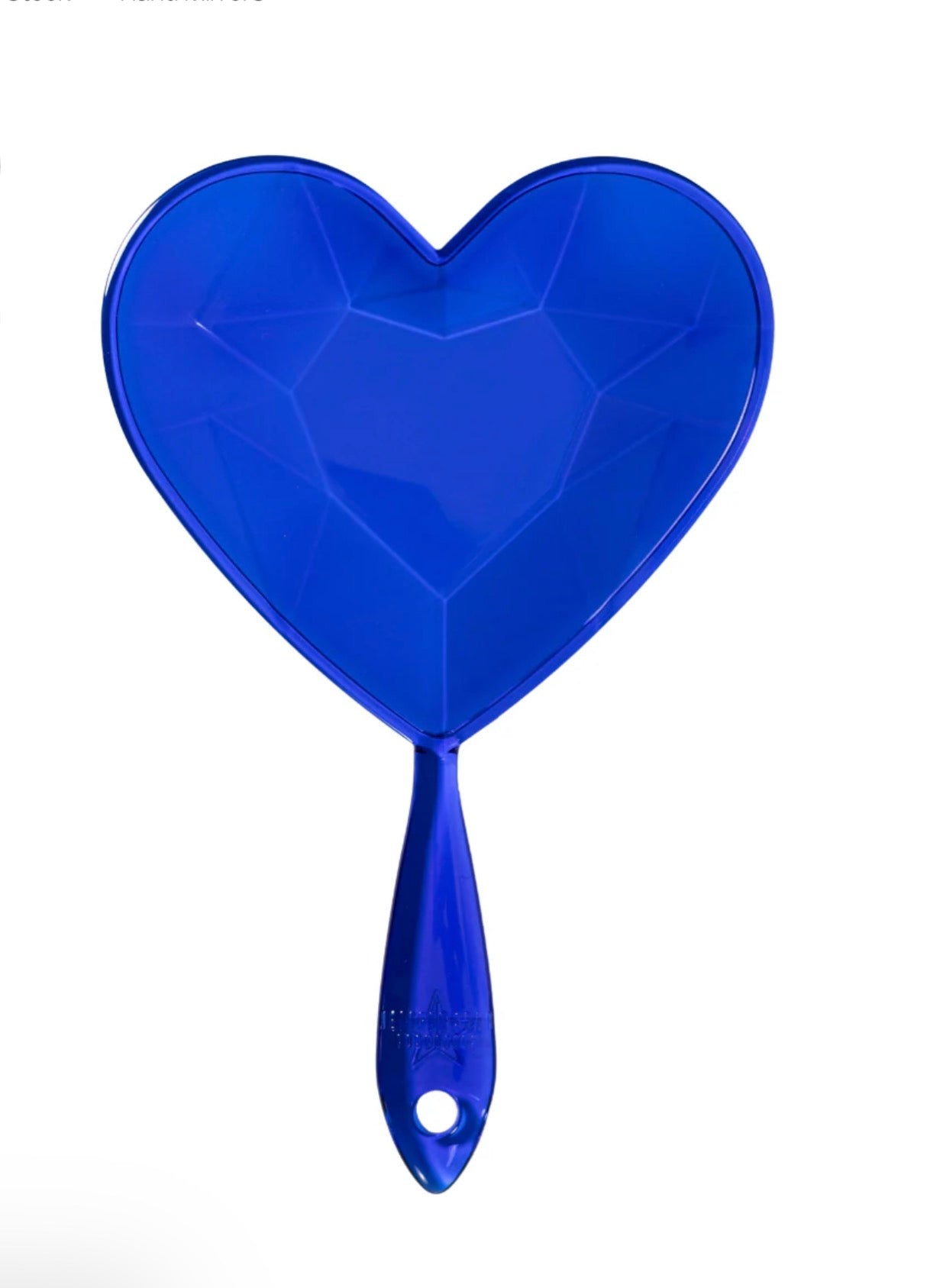 Hand Mirrors Jeffree Star- Blue Blood Crystal Heart