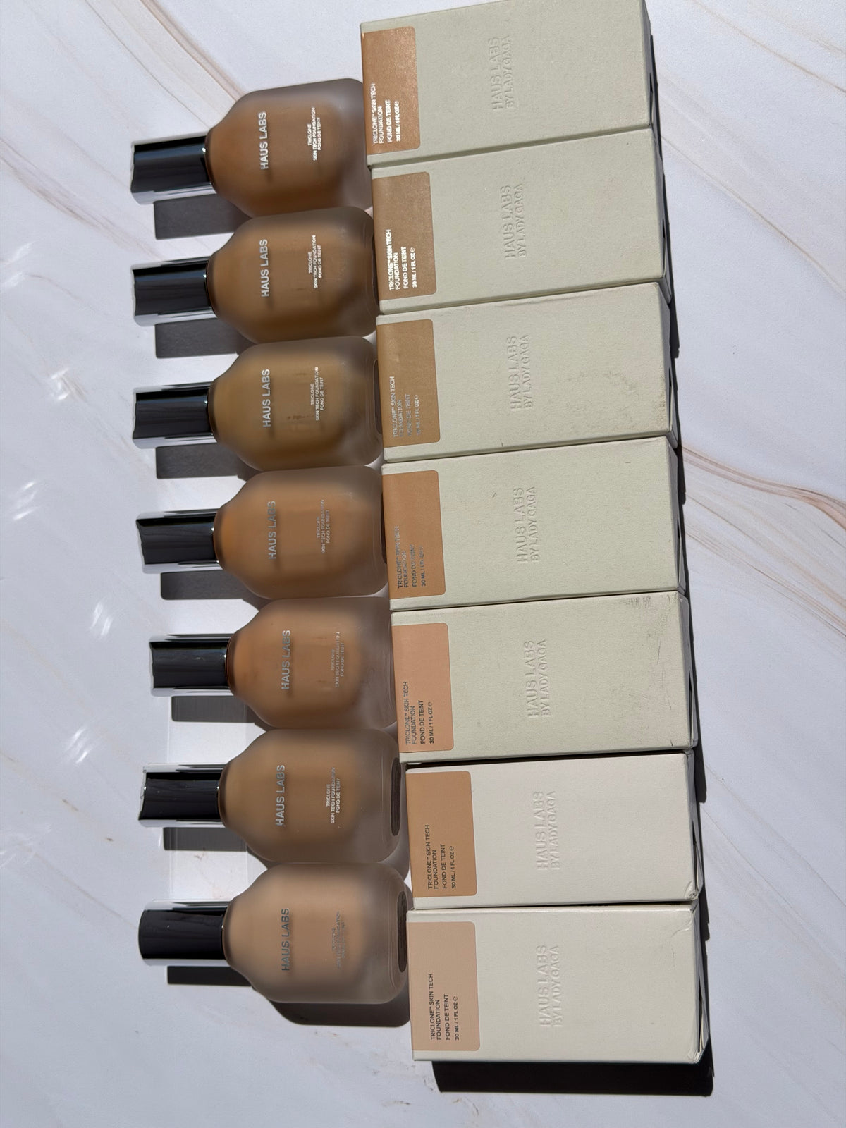 HAUS LABS BY LADY GAGA Triclone Skin Tech Medium Coverage Foundation with Fermented Arnica