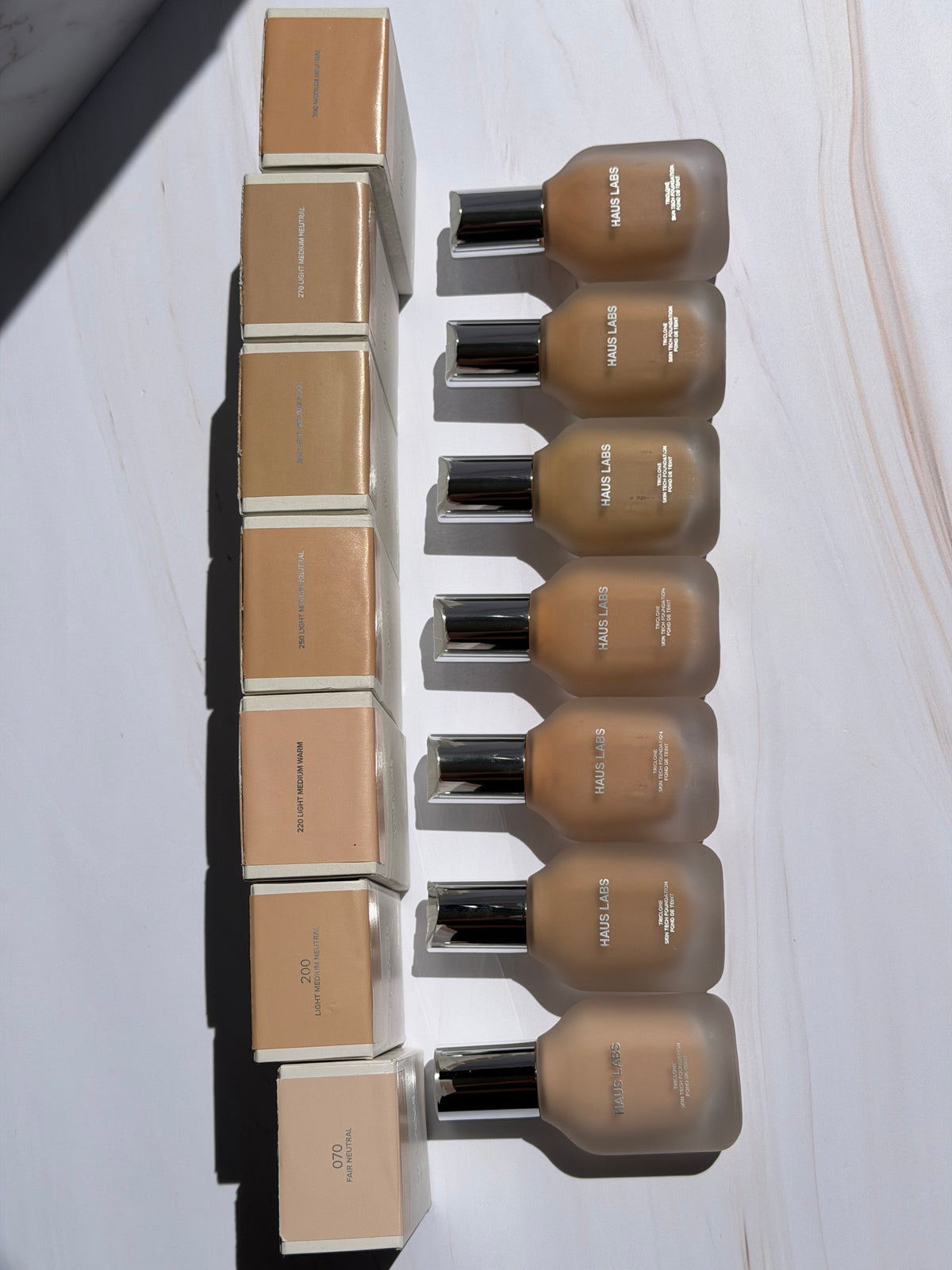 HAUS LABS BY LADY GAGA Triclone Skin Tech Medium Coverage Foundation with Fermented Arnica
