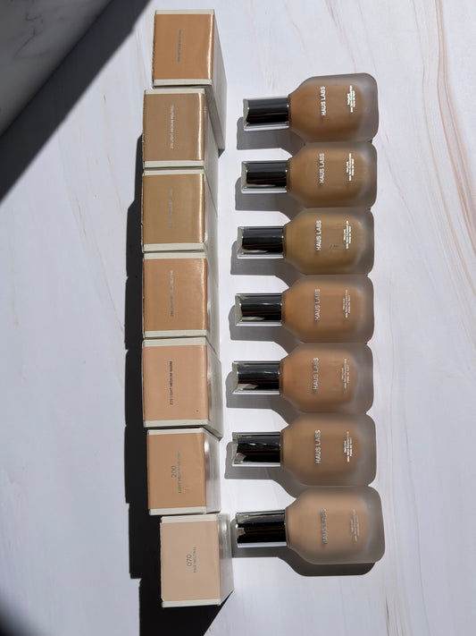 HAUS LABS BY LADY GAGA Triclone Skin Tech Medium Coverage Foundation with Fermented Arnica