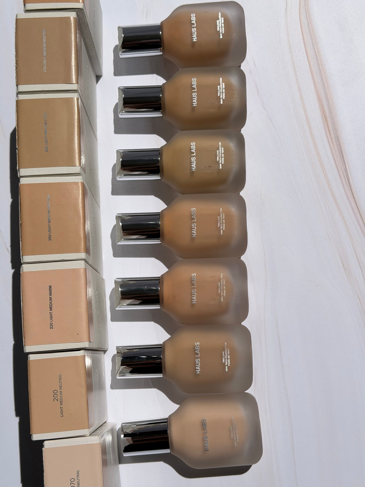 HAUS LABS BY LADY GAGA Triclone Skin Tech Medium Coverage Foundation with Fermented Arnica