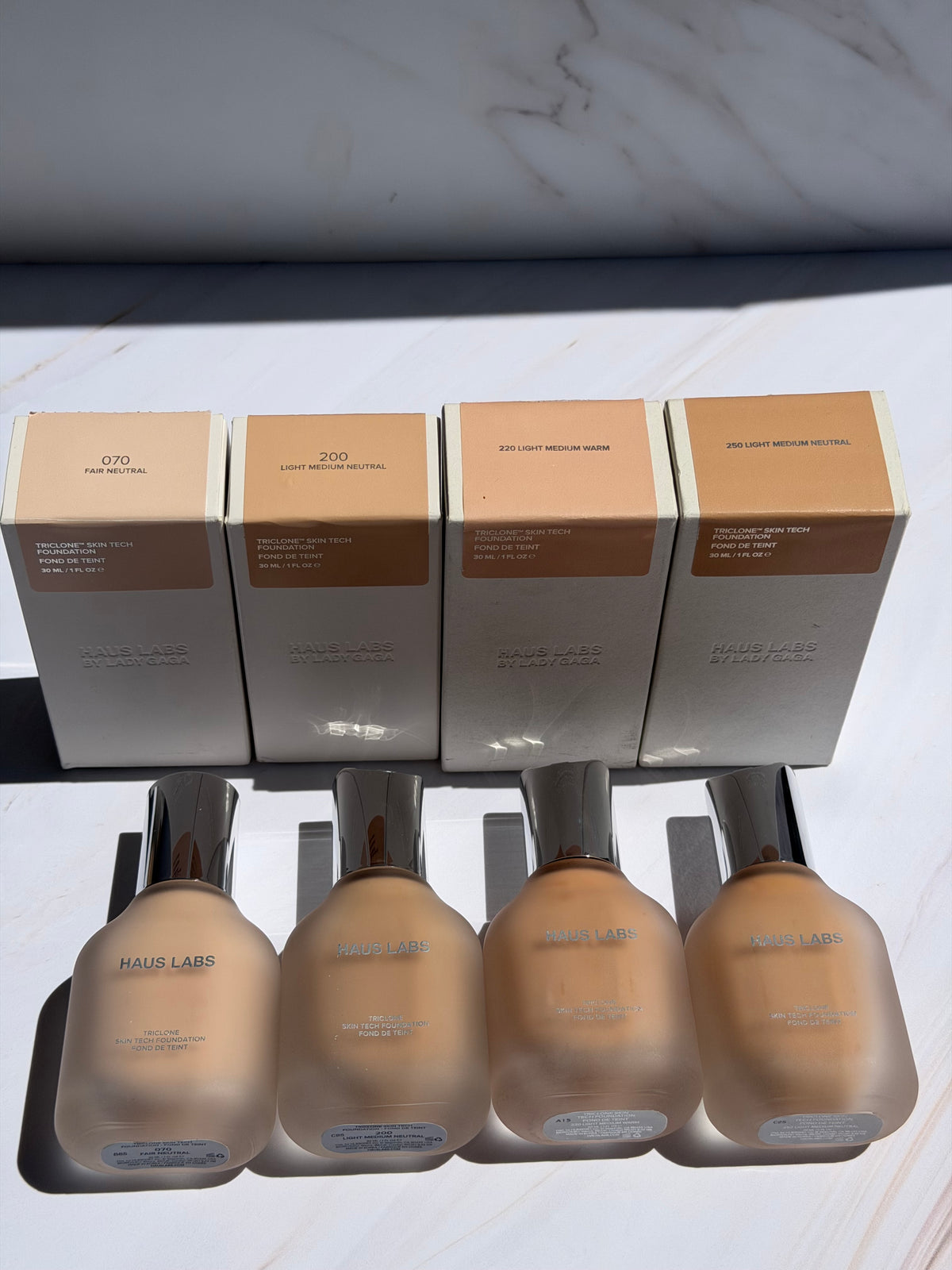 HAUS LABS BY LADY GAGA Triclone Skin Tech Medium Coverage Foundation with Fermented Arnica