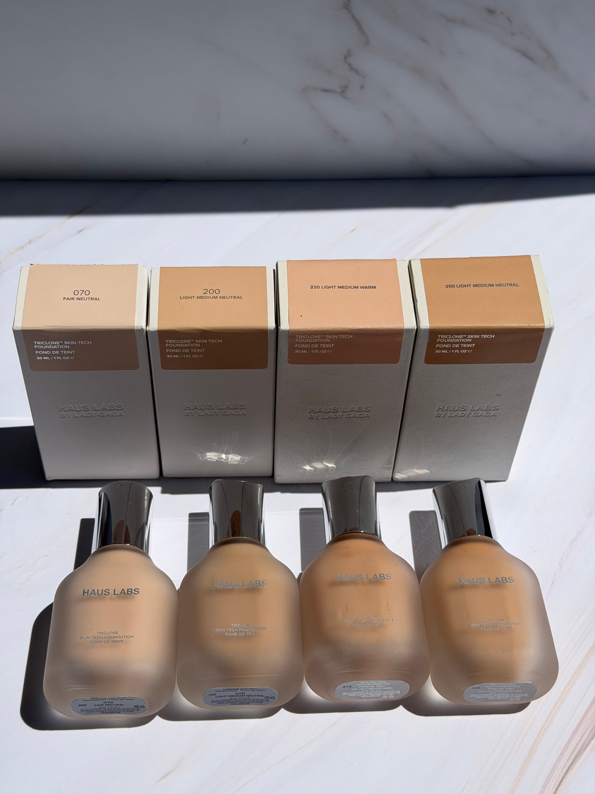 HAUS LABS BY LADY GAGA Triclone Skin Tech Medium Coverage Foundation with Fermented Arnica