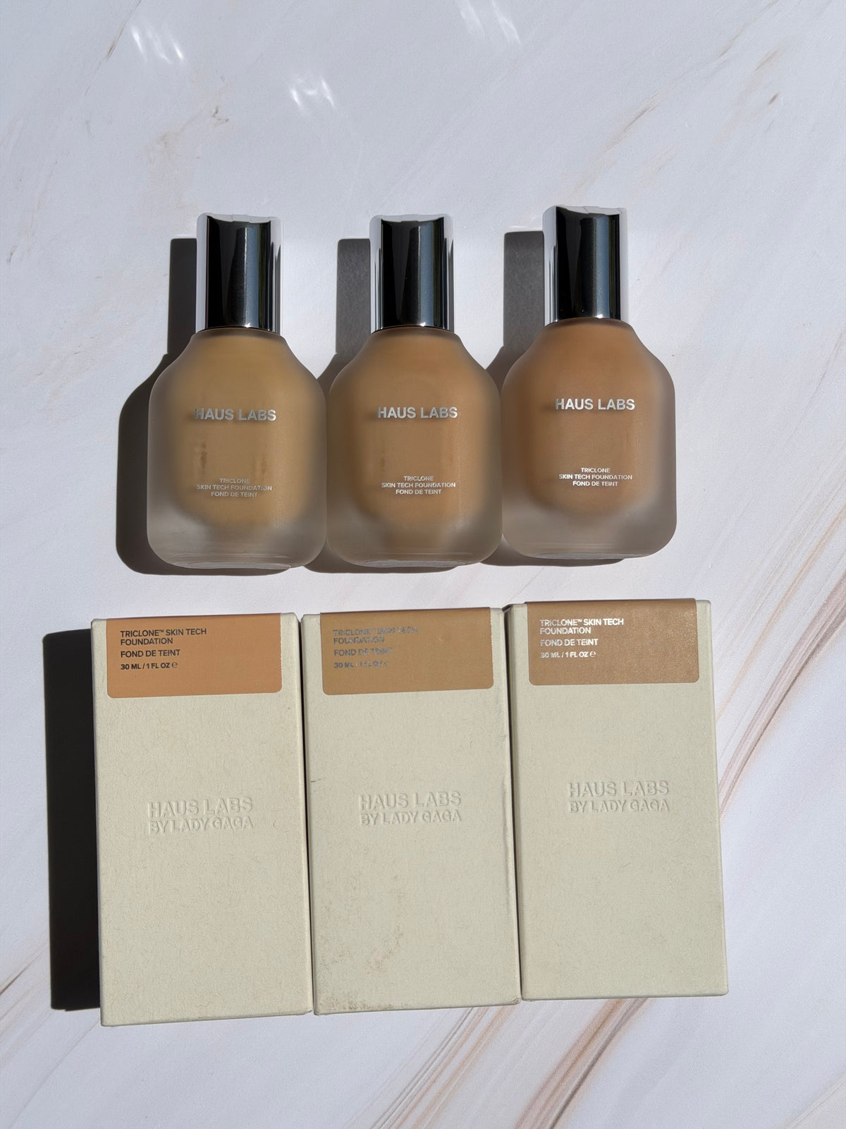 HAUS LABS BY LADY GAGA Triclone Skin Tech Medium Coverage Foundation with Fermented Arnica