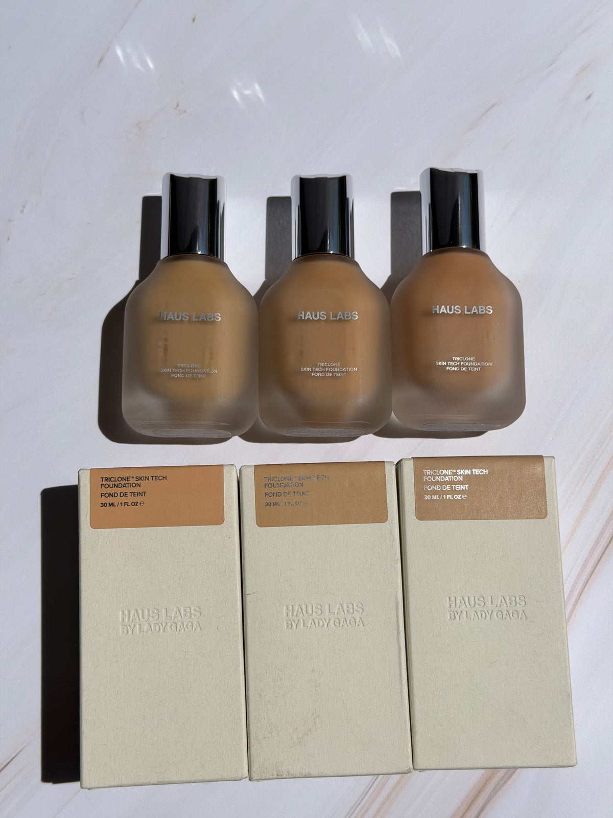 HAUS LABS BY LADY GAGA Triclone Skin Tech Medium Coverage Foundation with Fermented Arnica