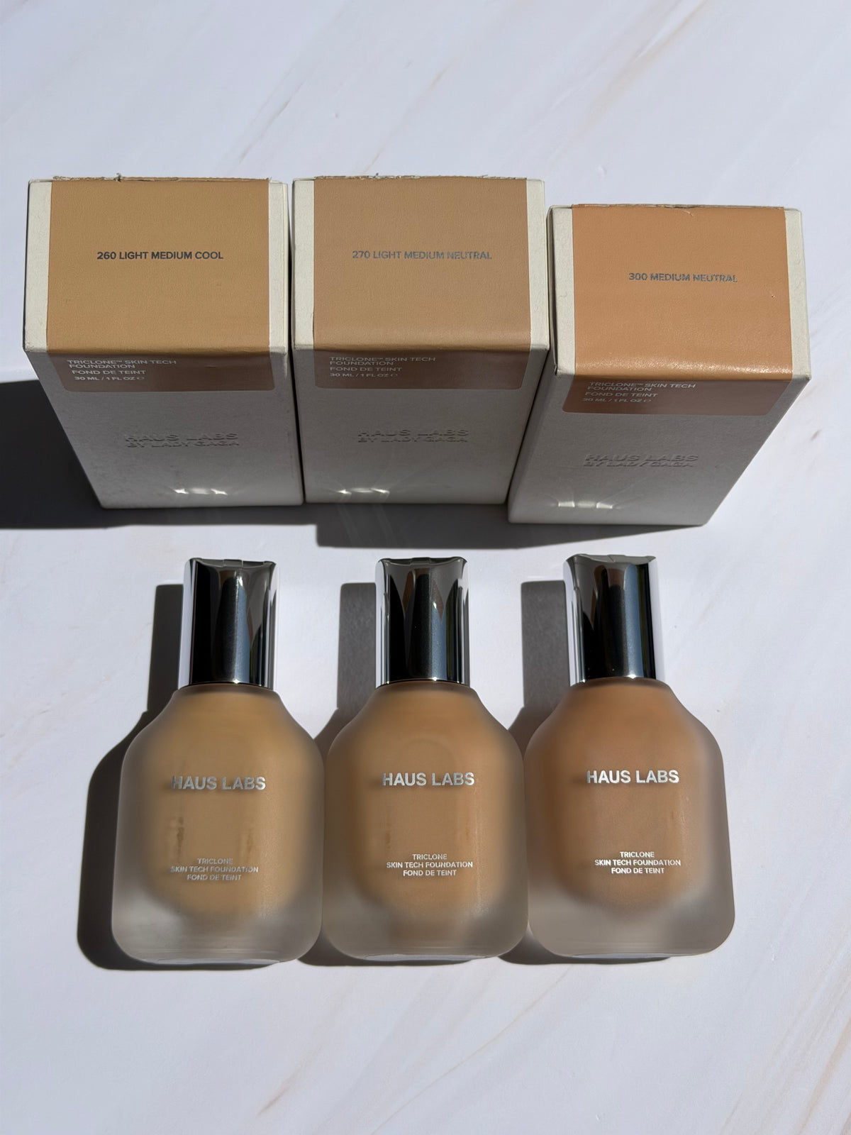 HAUS LABS BY LADY GAGA Triclone Skin Tech Medium Coverage Foundation with Fermented Arnica