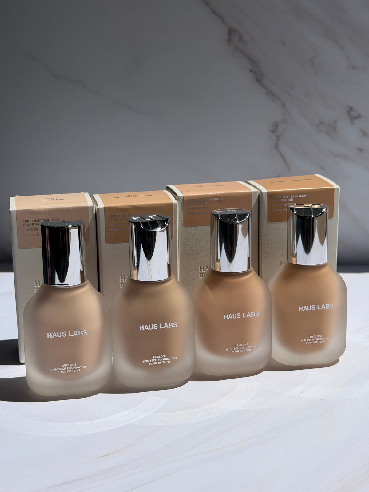 HAUS LABS BY LADY GAGA Triclone Skin Tech Medium Coverage Foundation with Fermented Arnica