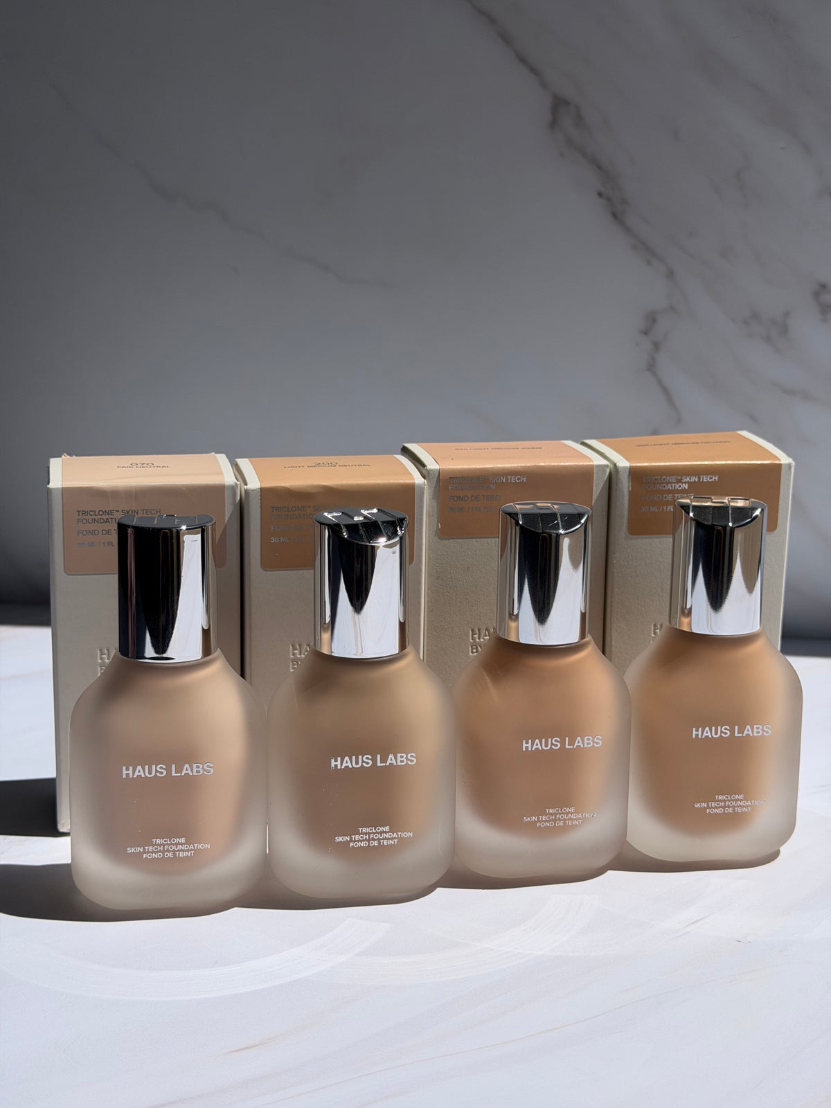 HAUS LABS BY LADY GAGA Triclone Skin Tech Medium Coverage Foundation with Fermented Arnica