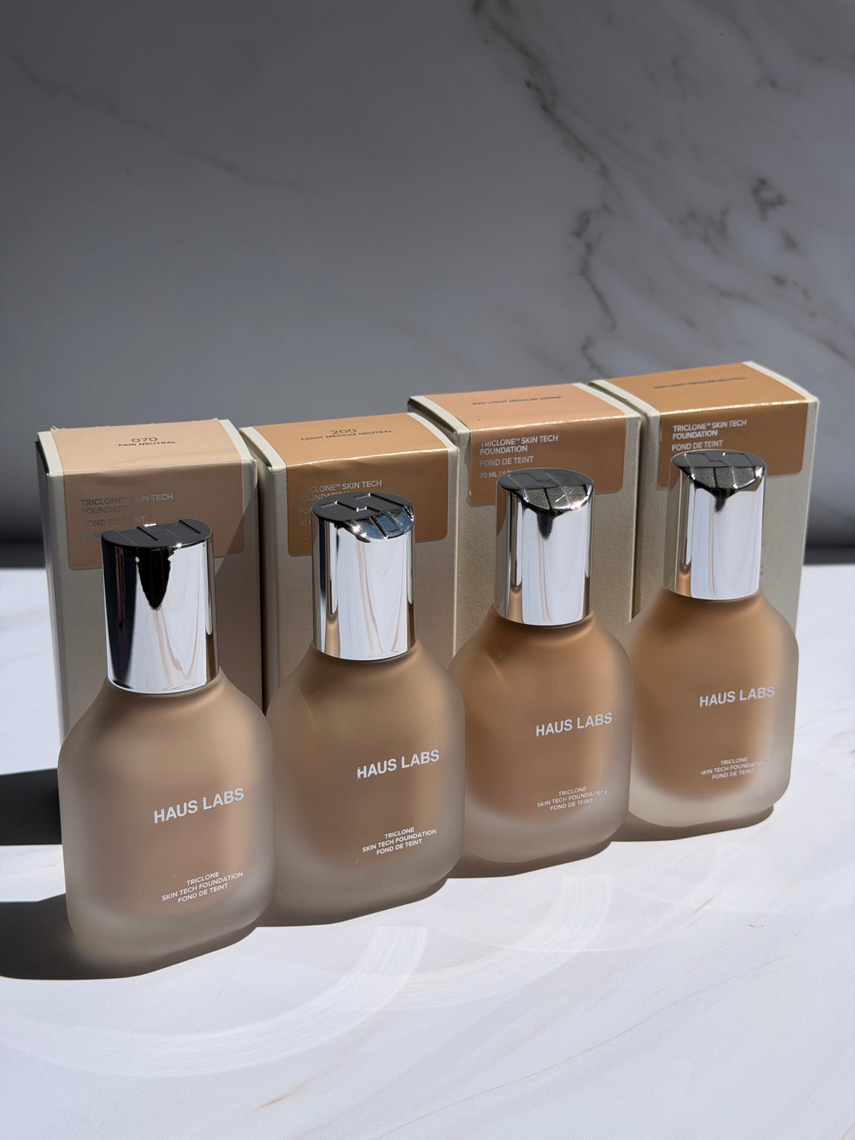 HAUS LABS BY LADY GAGA Triclone Skin Tech Medium Coverage Foundation with Fermented Arnica