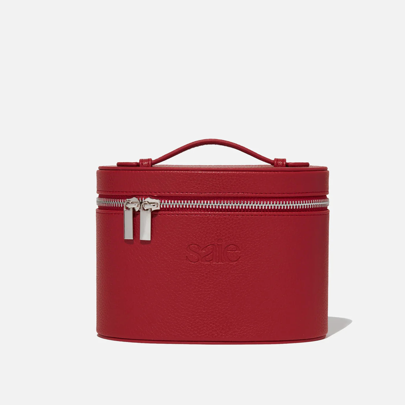 The Mini Vanity Case - Saie / Neceser Mini Rojo Burgundy
