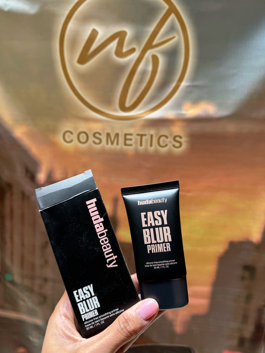 HUDA BEAUTY Easy Blur Silicone-Free Smoothing & Pore-Minimizing Primer 30ml