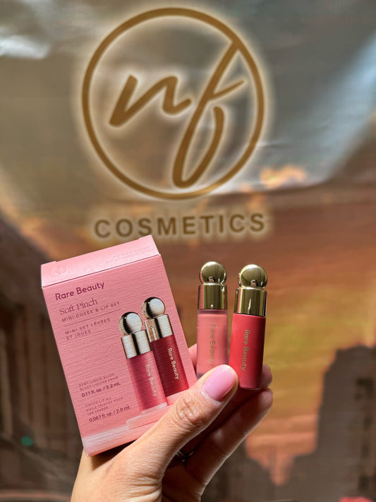 Rare Beauty by Selena Gomez Mini Soft Pinch Liquid Blush and Lip Oil Set