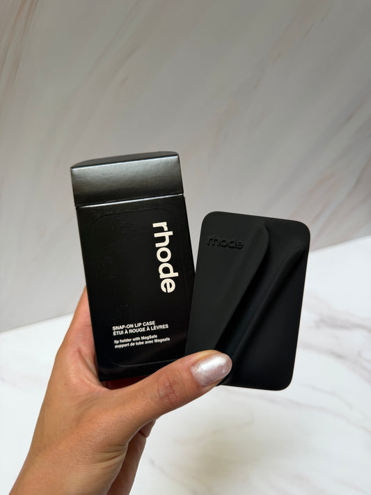 Rhode Snap-On Lip case Black