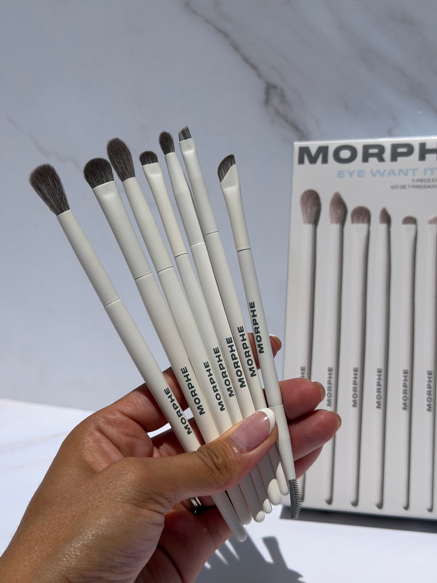 Morphe-Eye Want It All 7-Piece Eye Brush Set