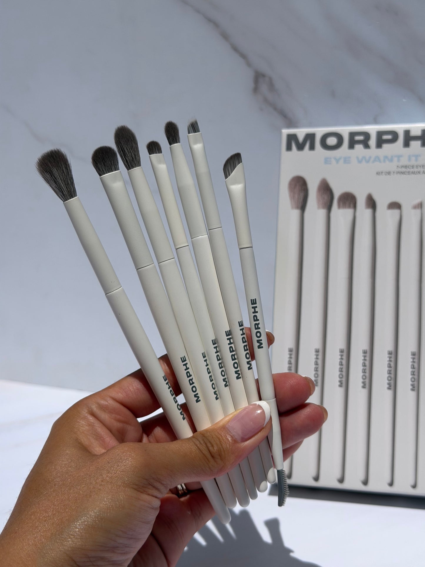 Morphe-Eye Want It All 7-Piece Eye Brush Set