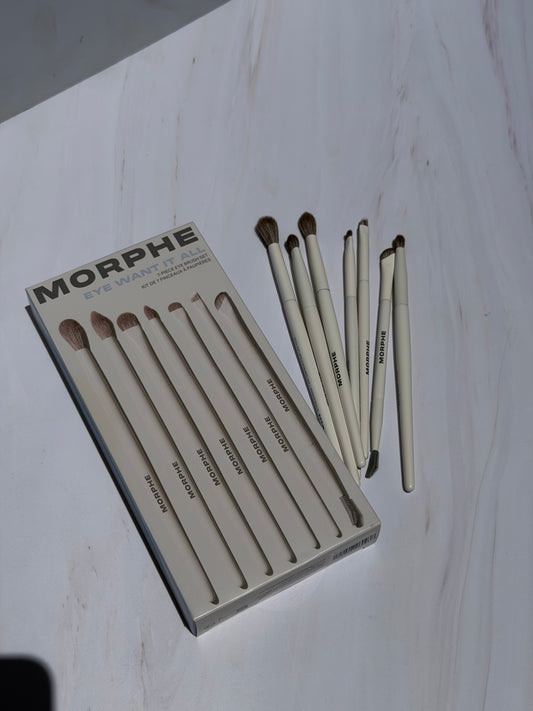 Morphe-Eye Want It All 7-Piece Eye Brush Set