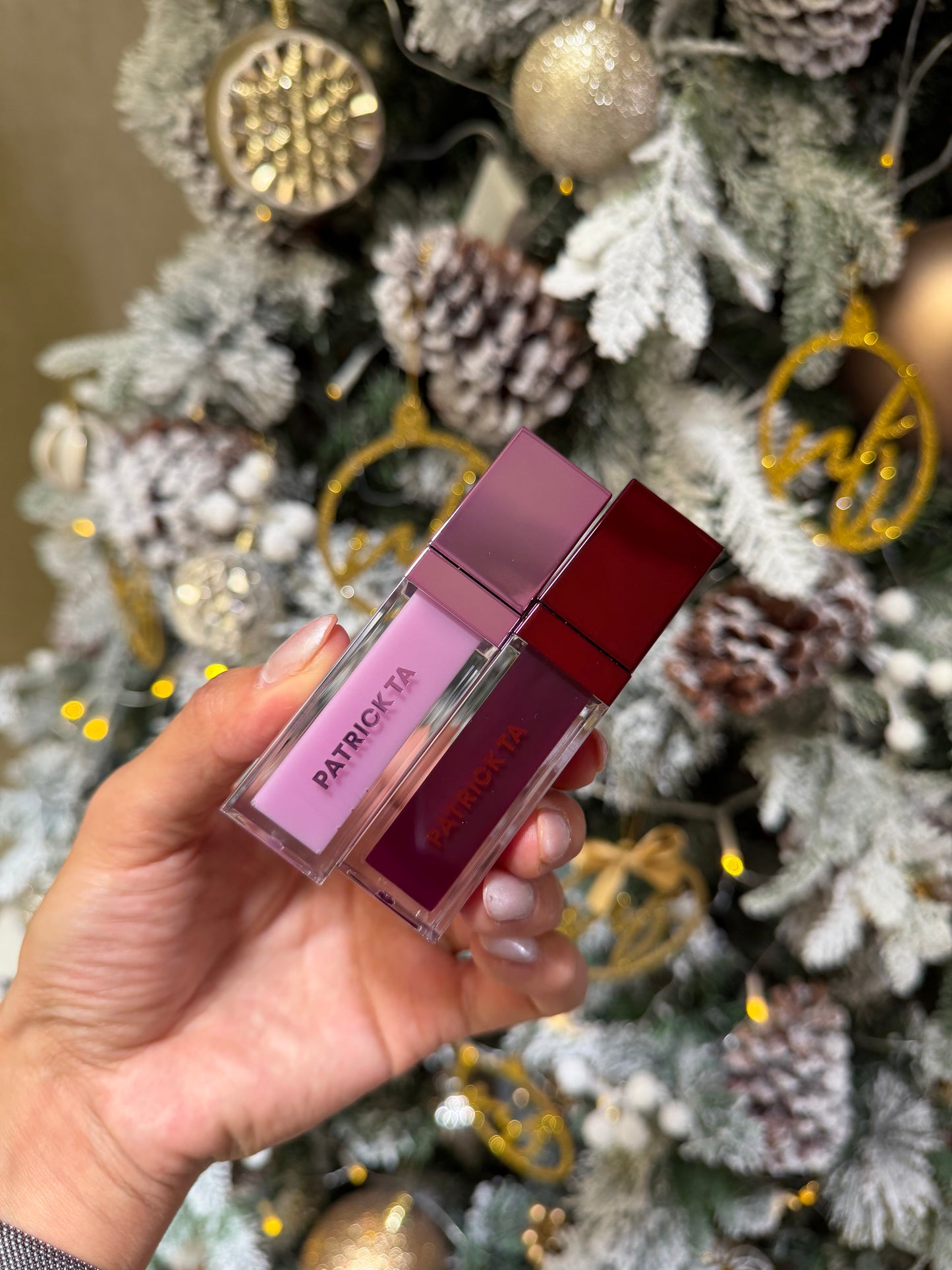 Major Volume Plumping Gloss Duo Tonos- Headliner & Main Stage Patrick Ta