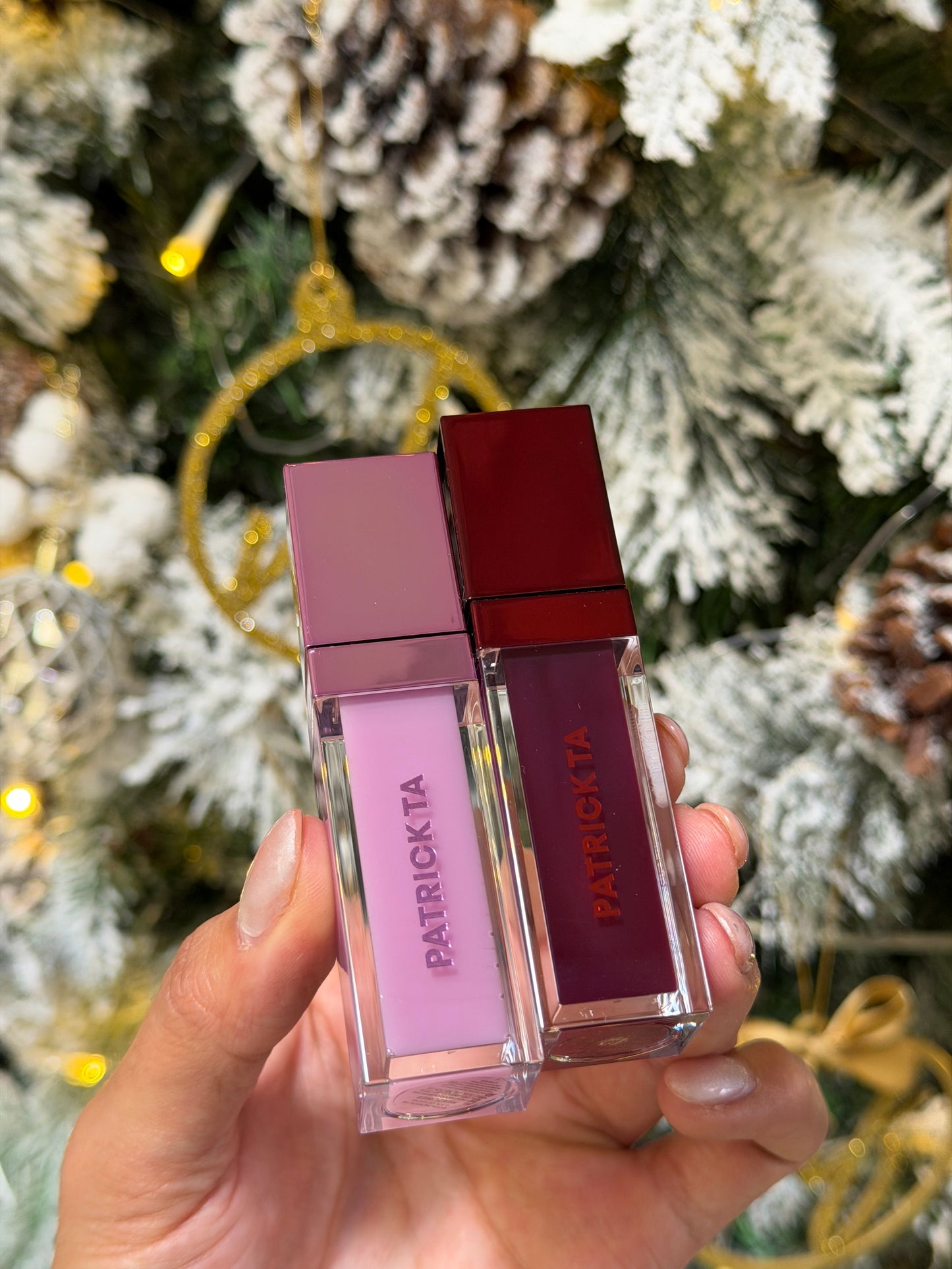 Major Volume Plumping Gloss Duo Tonos- Headliner & Main Stage Patrick Ta