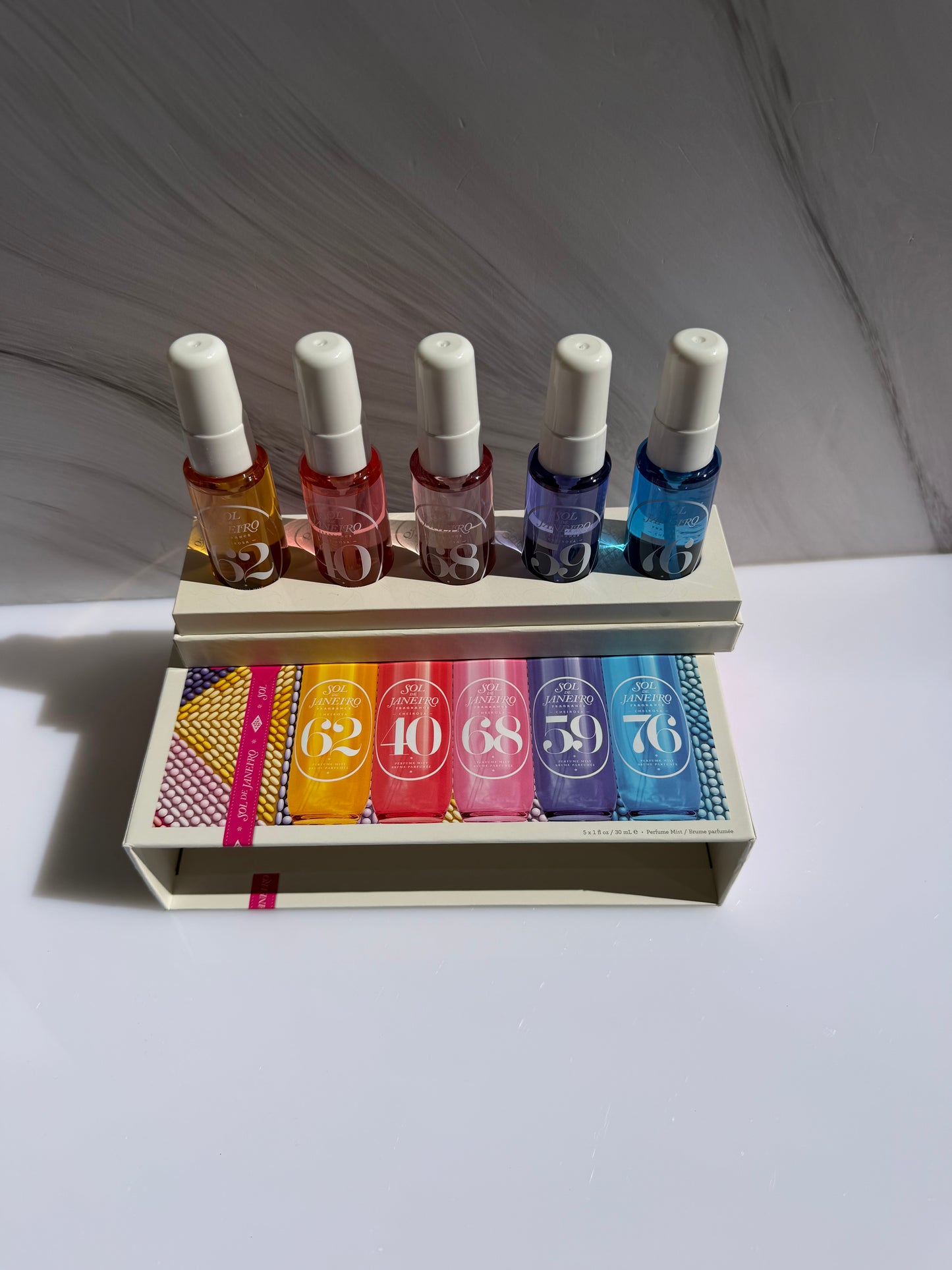 Sol de Janeiro Spritz the Season Cheirosa Perfume Mist Gift Set