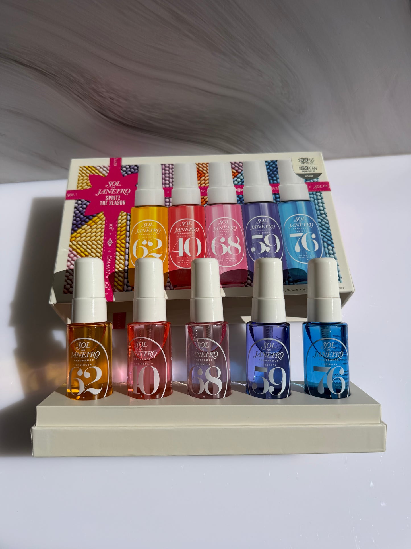 Sol de Janeiro Spritz the Season Cheirosa Perfume Mist Gift Set