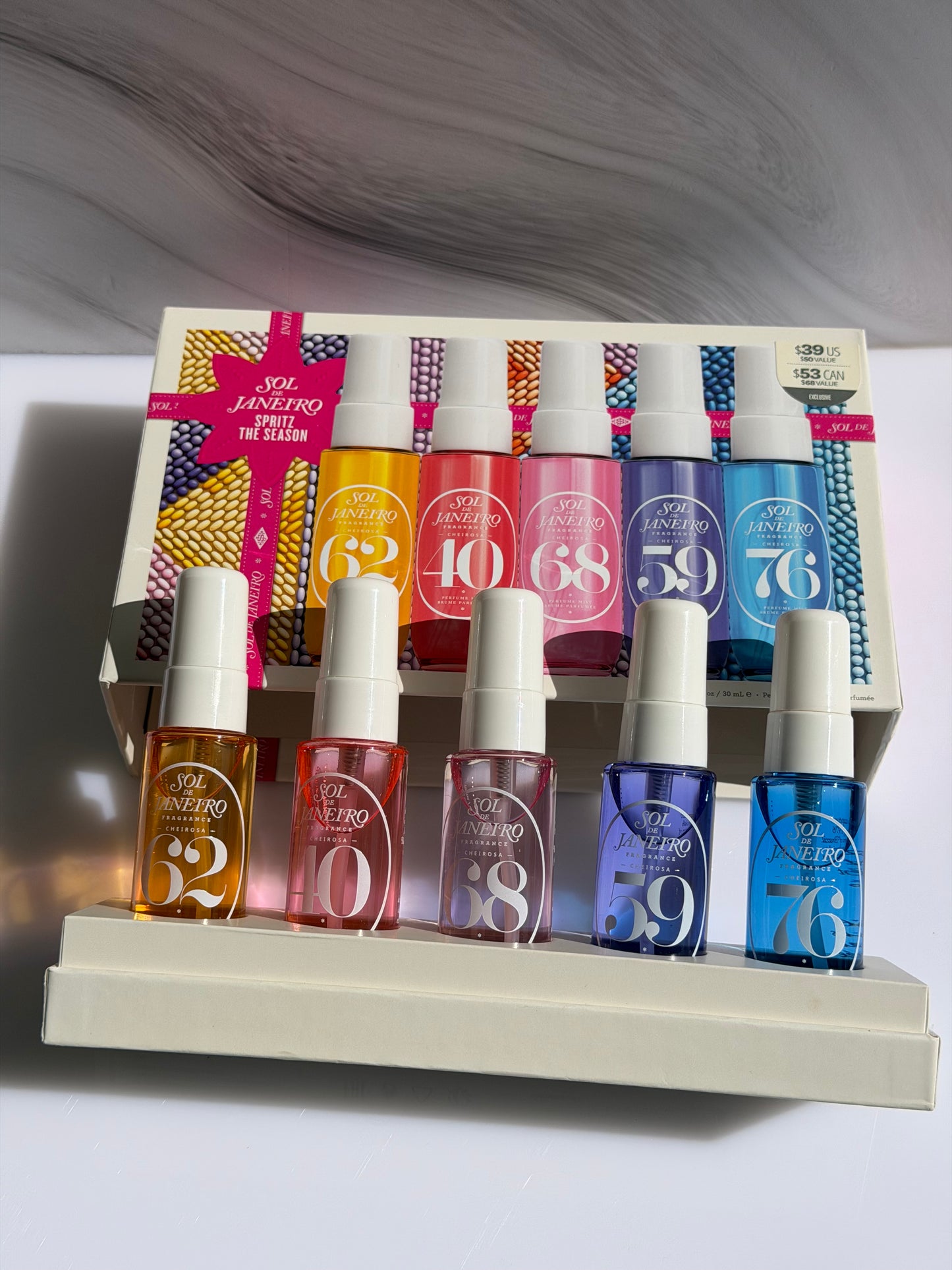 Sol de Janeiro Spritz the Season Cheirosa Perfume Mist Gift Set