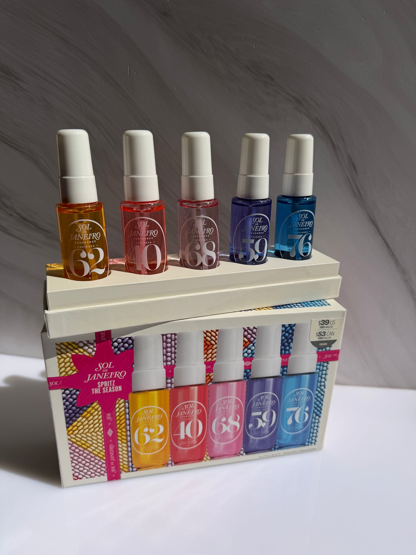 Sol de Janeiro Spritz the Season Cheirosa Perfume Mist Gift Set