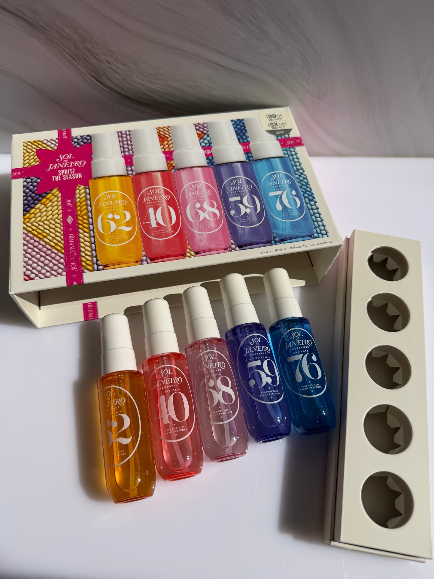 Sol de Janeiro Spritz the Season Cheirosa Perfume Mist Gift Set