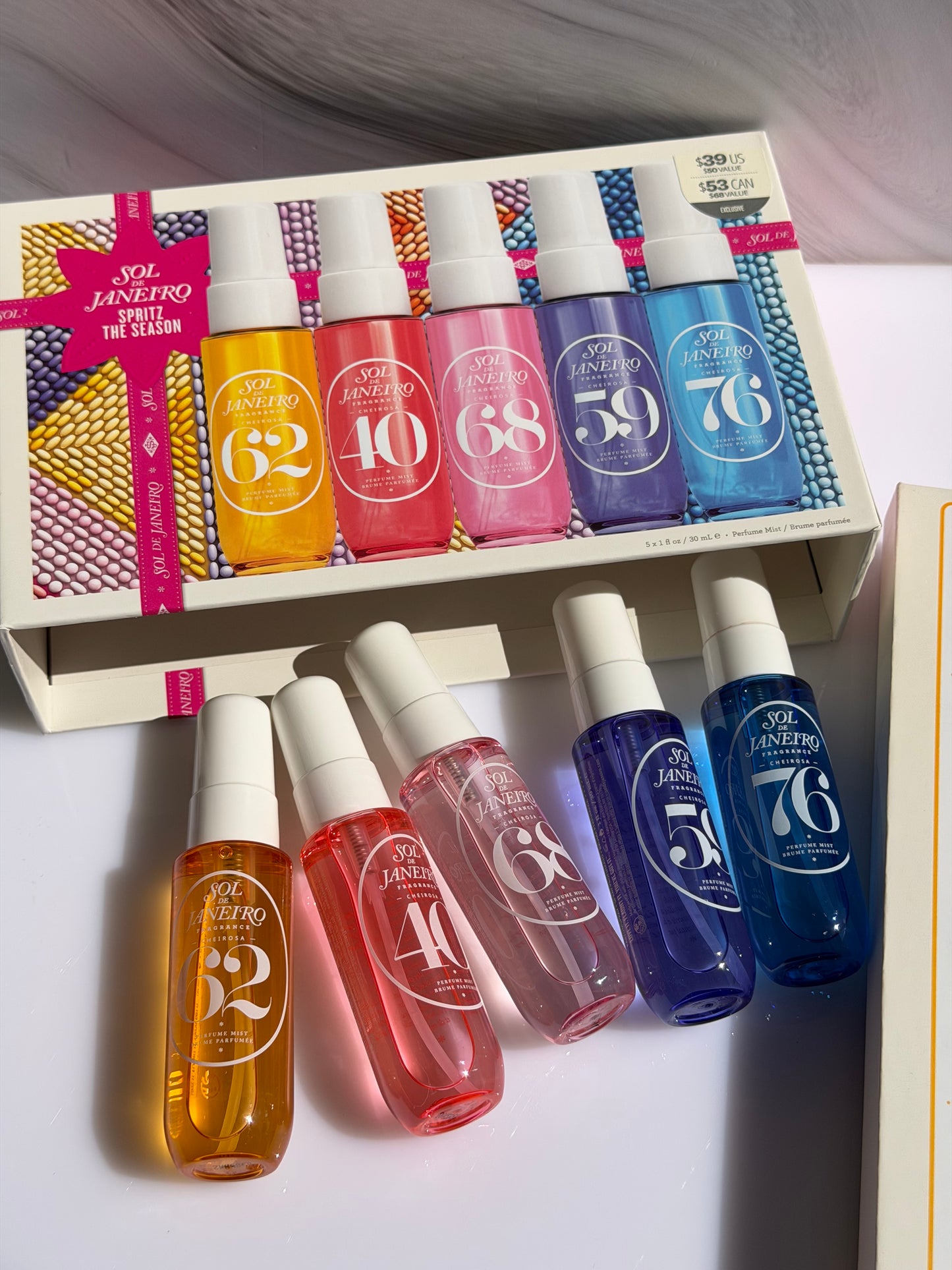 Sol de Janeiro Spritz the Season Cheirosa Perfume Mist Gift Set