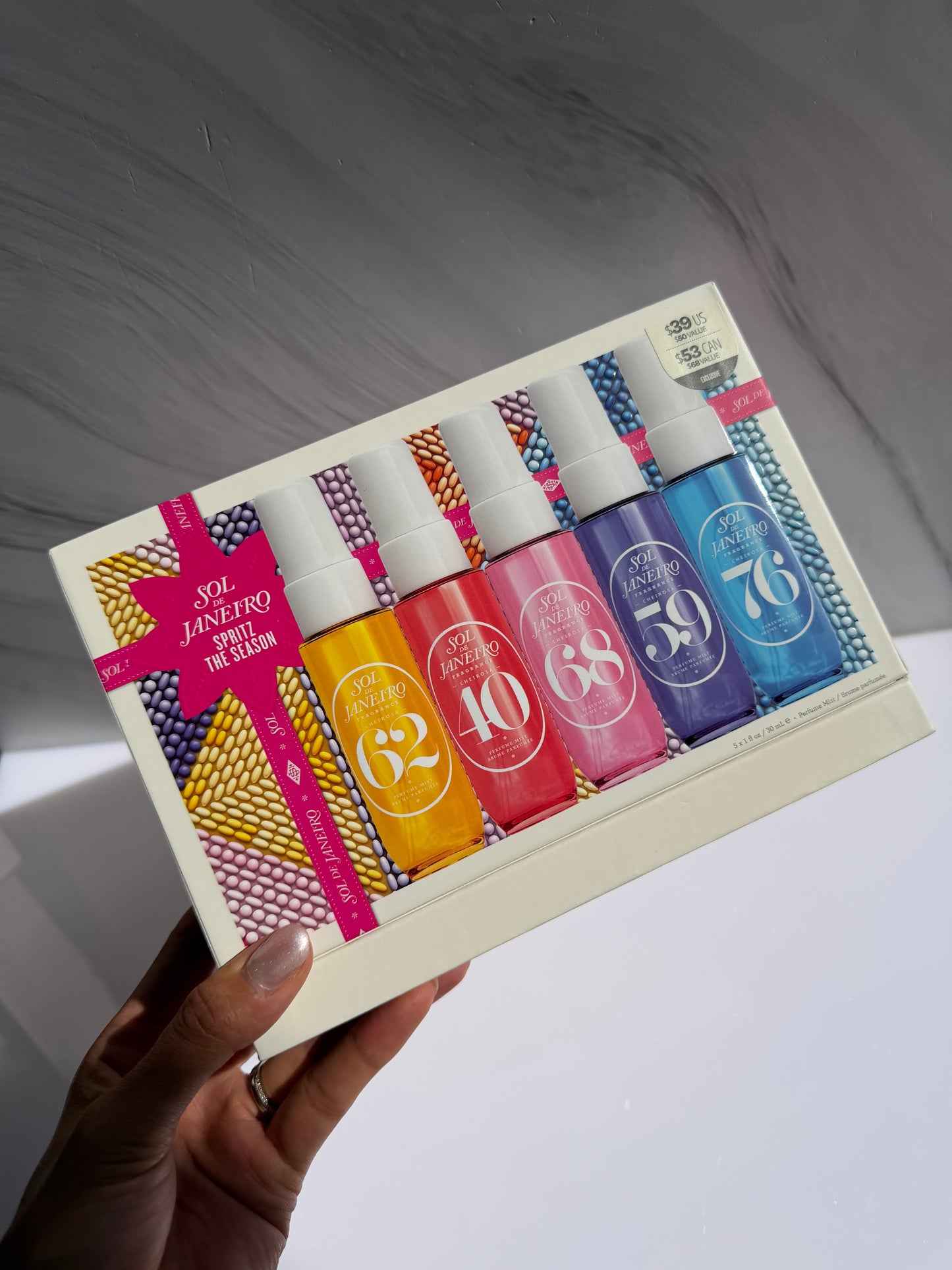 Sol de Janeiro Spritz the Season Cheirosa Perfume Mist Gift Set