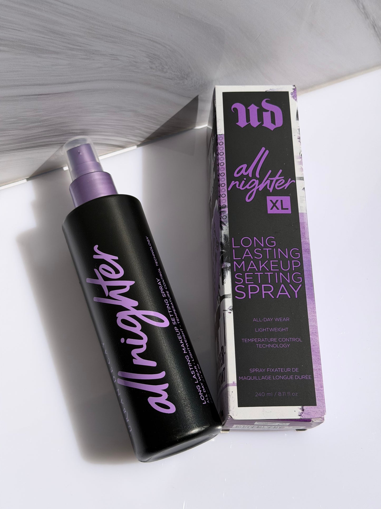 All Nighter Waterproof Makeup Setting Spray Urban Decay JUMBO- 240ml Fijador