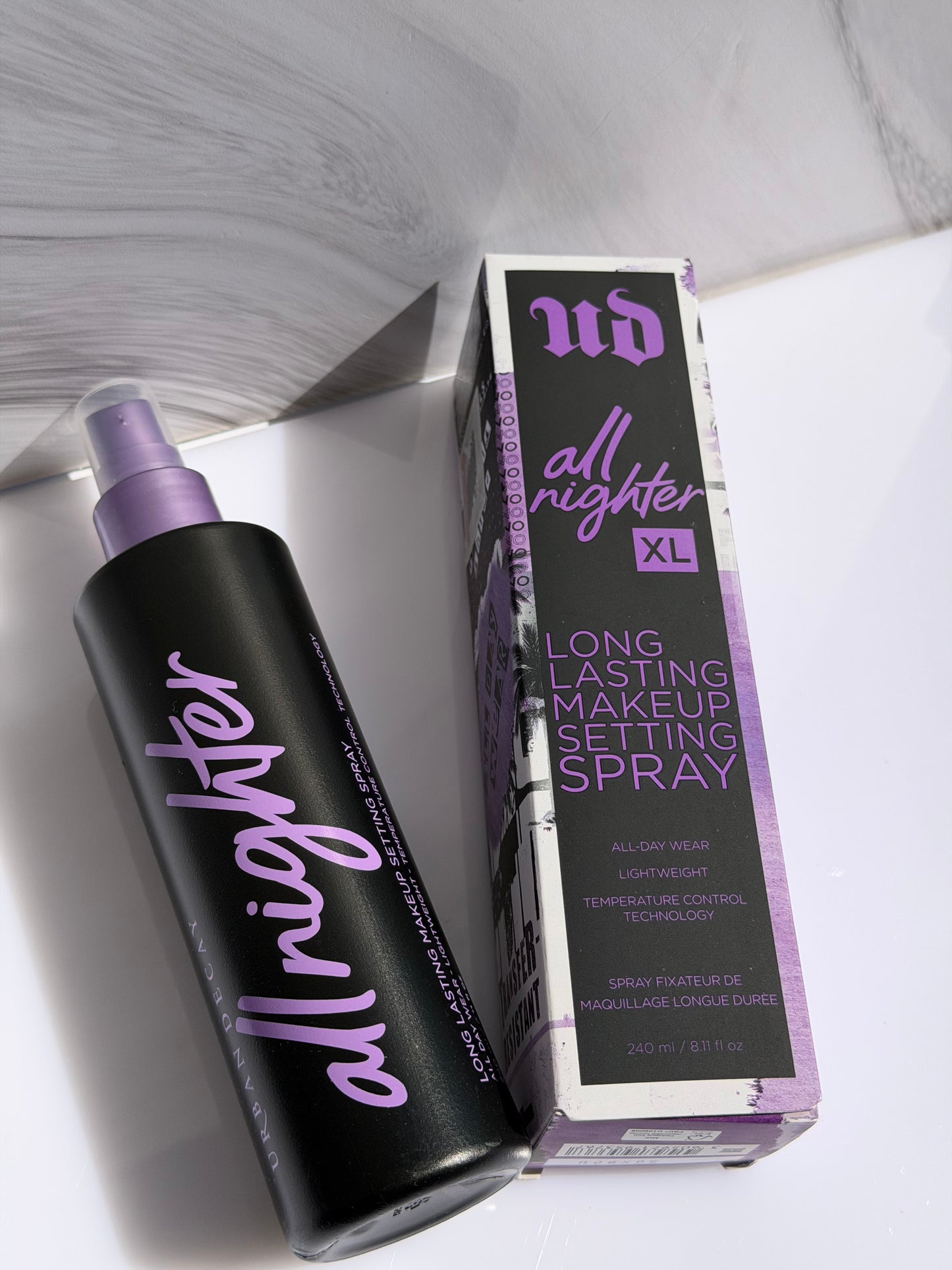 All Nighter Waterproof Makeup Setting Spray Urban Decay JUMBO- 240ml Fijador