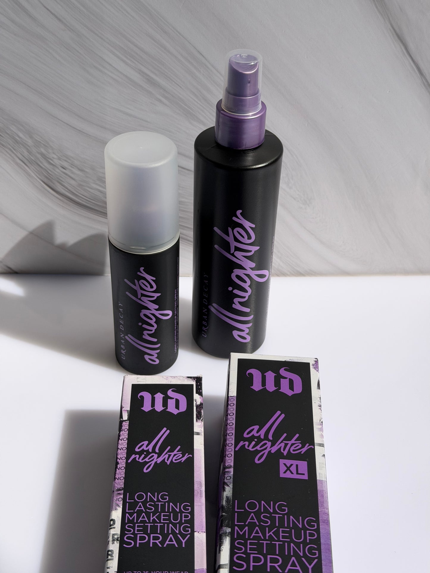 All Nighter Waterproof Makeup Setting Spray Urban Decay JUMBO- 240ml Fijador