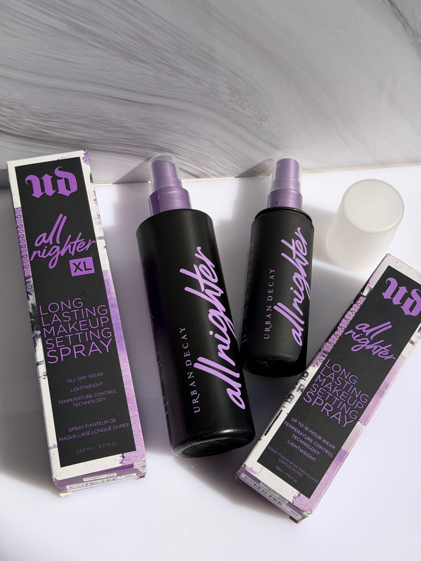 All Nighter Waterproof Makeup Setting Spray Urban Decay JUMBO- 240ml Fijador