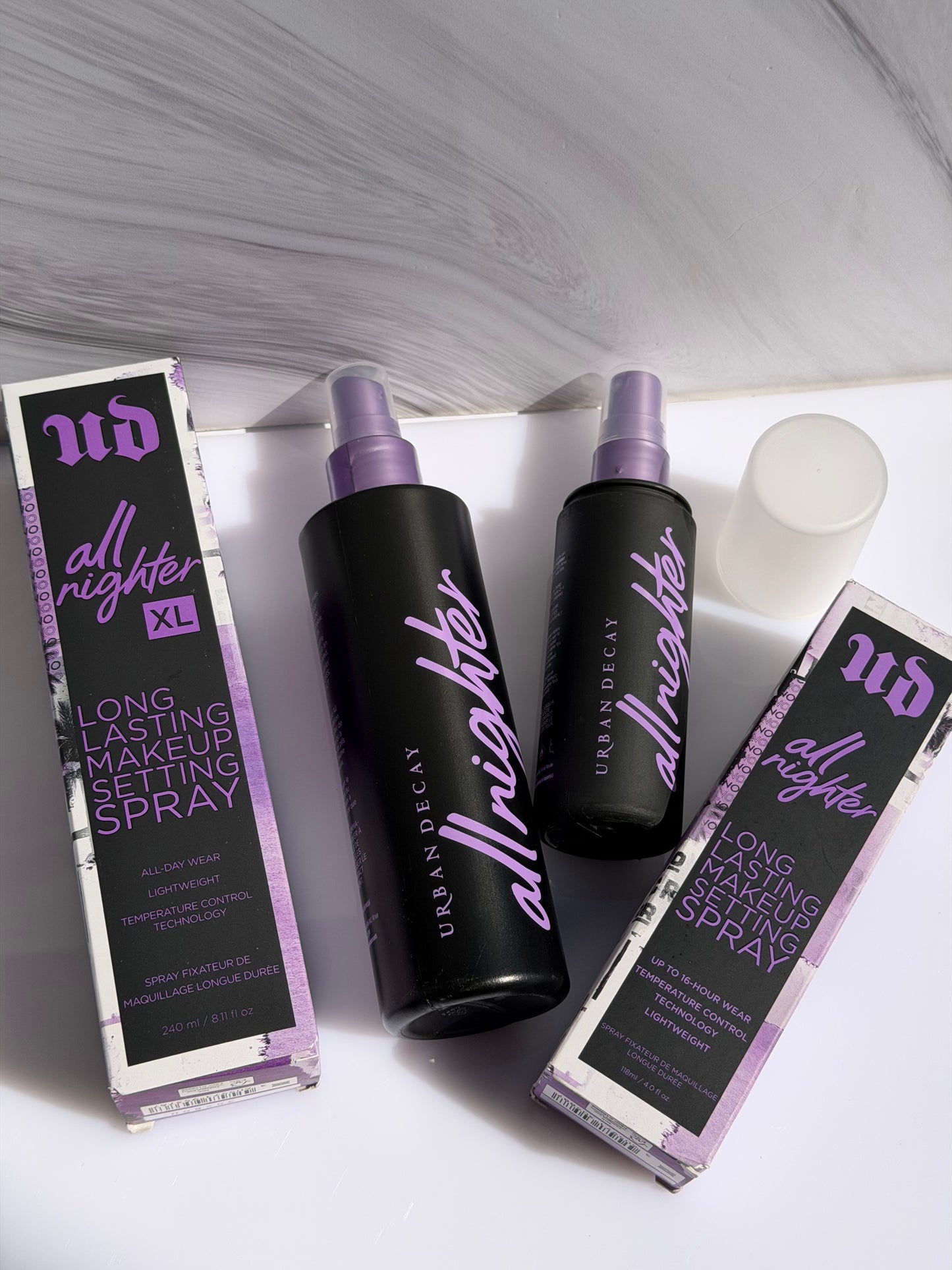 All Nighter Waterproof Makeup Setting Spray Urban Decay JUMBO- 240ml Fijador