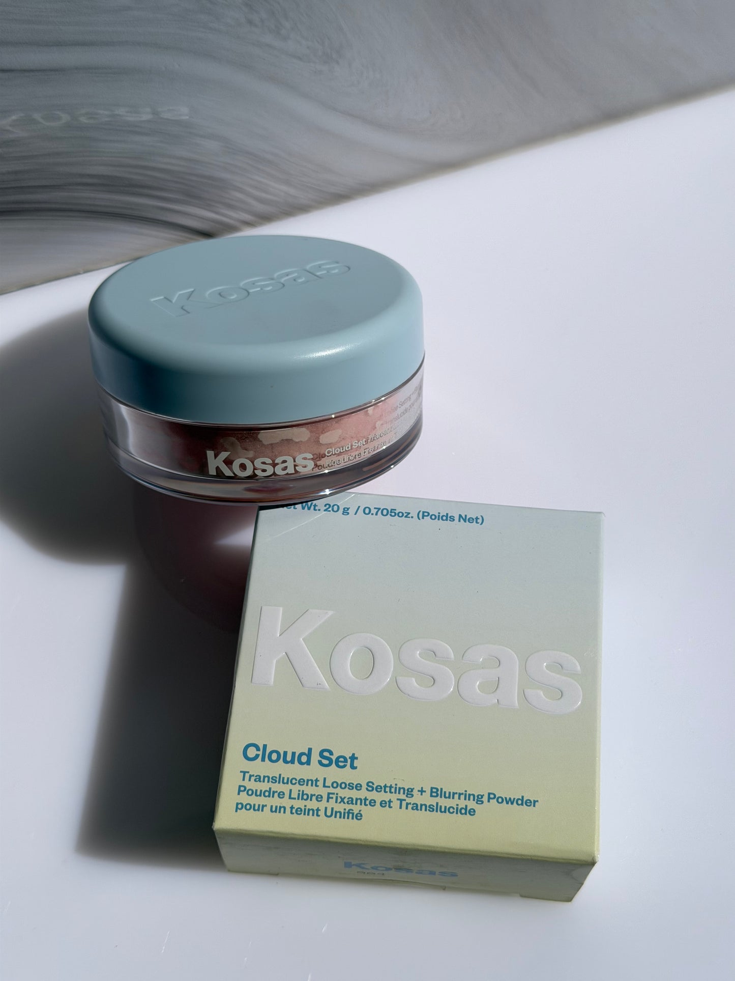 Kosas Cloud Set Loose Translucent Talc-Free Setting + Blurring Powder- CANDY