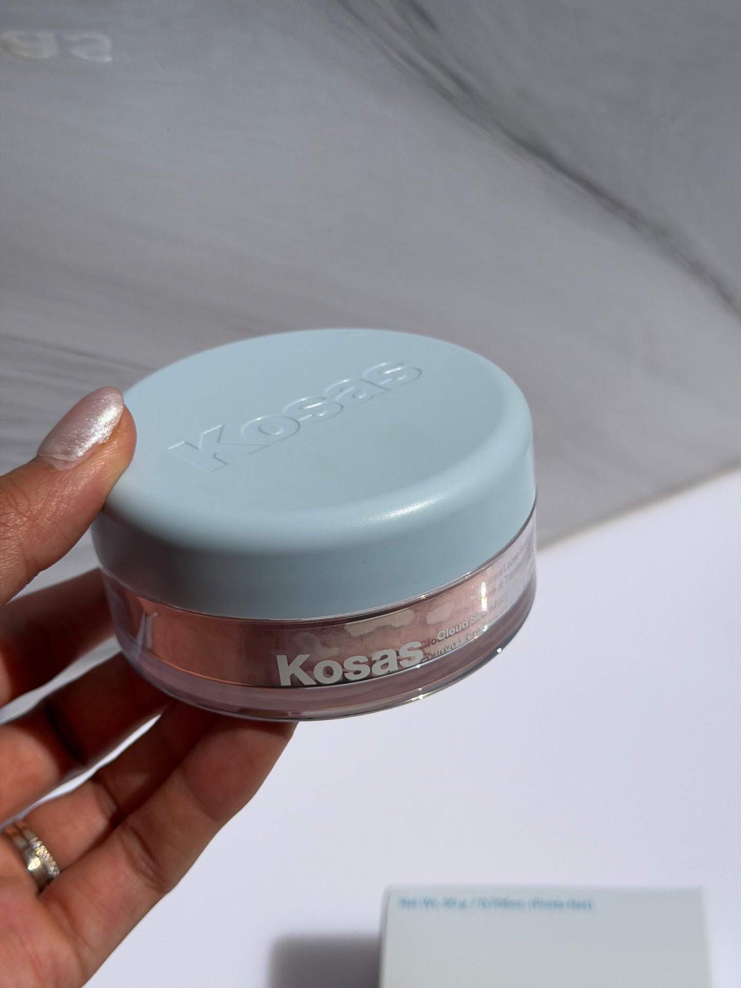 Kosas Cloud Set Loose Translucent Talc-Free Setting + Blurring Powder- CANDY