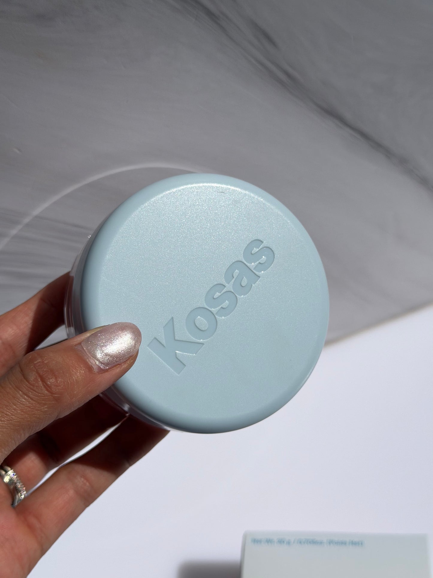 Kosas Cloud Set Loose Translucent Talc-Free Setting + Blurring Powder- CANDY