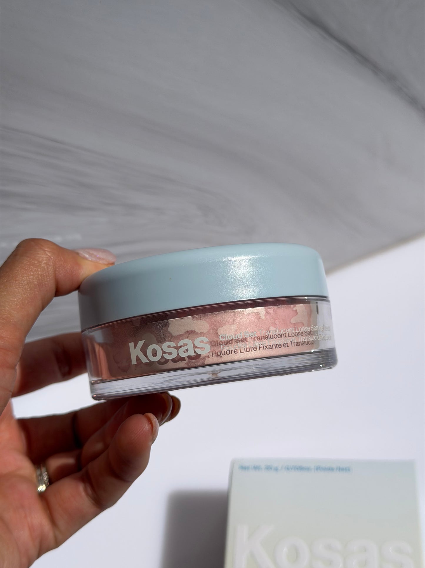 Kosas Cloud Set Loose Translucent Talc-Free Setting + Blurring Powder- CANDY