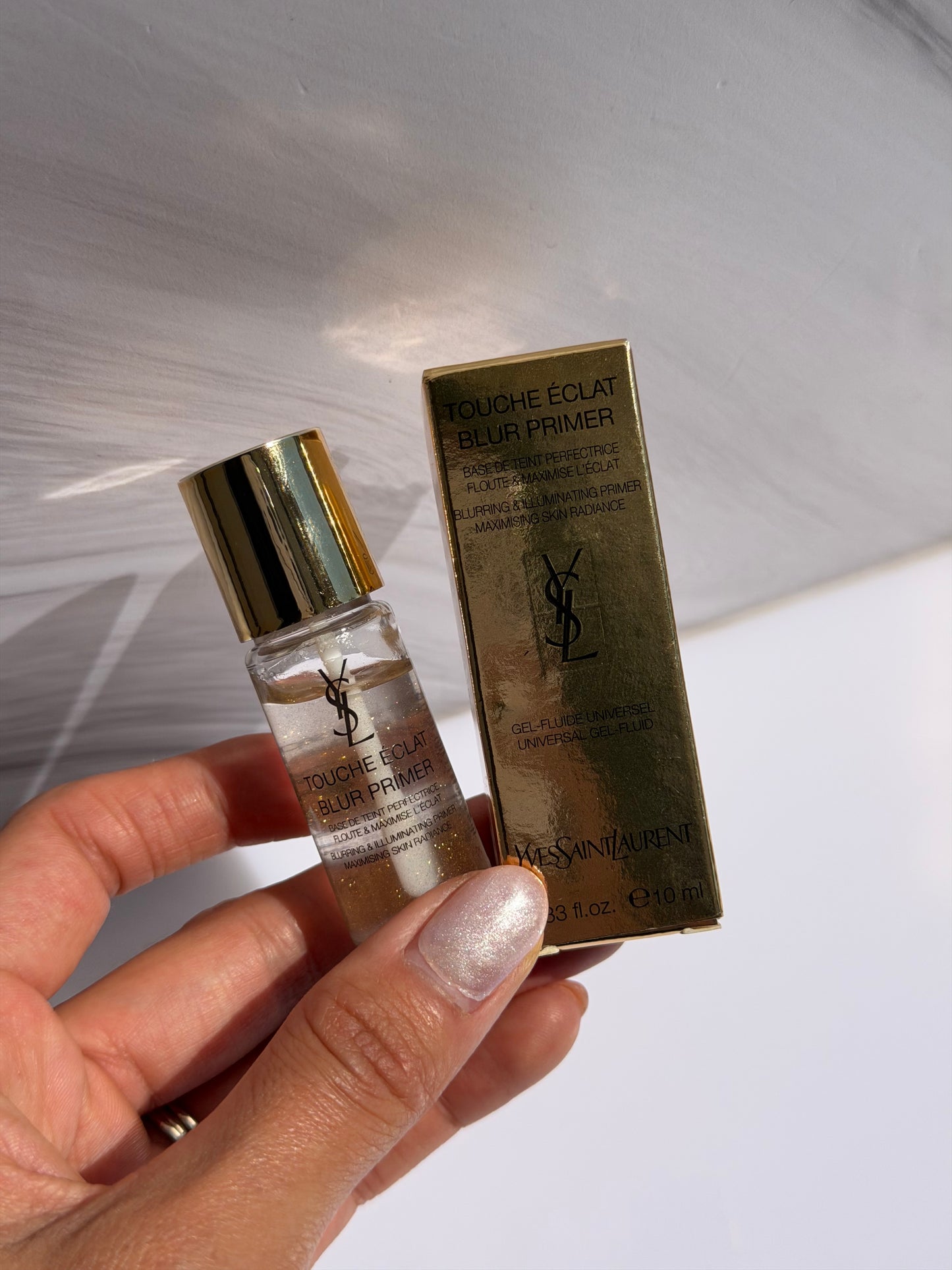 YSL Mini Touche Eclat Blur Face Primer 10ml