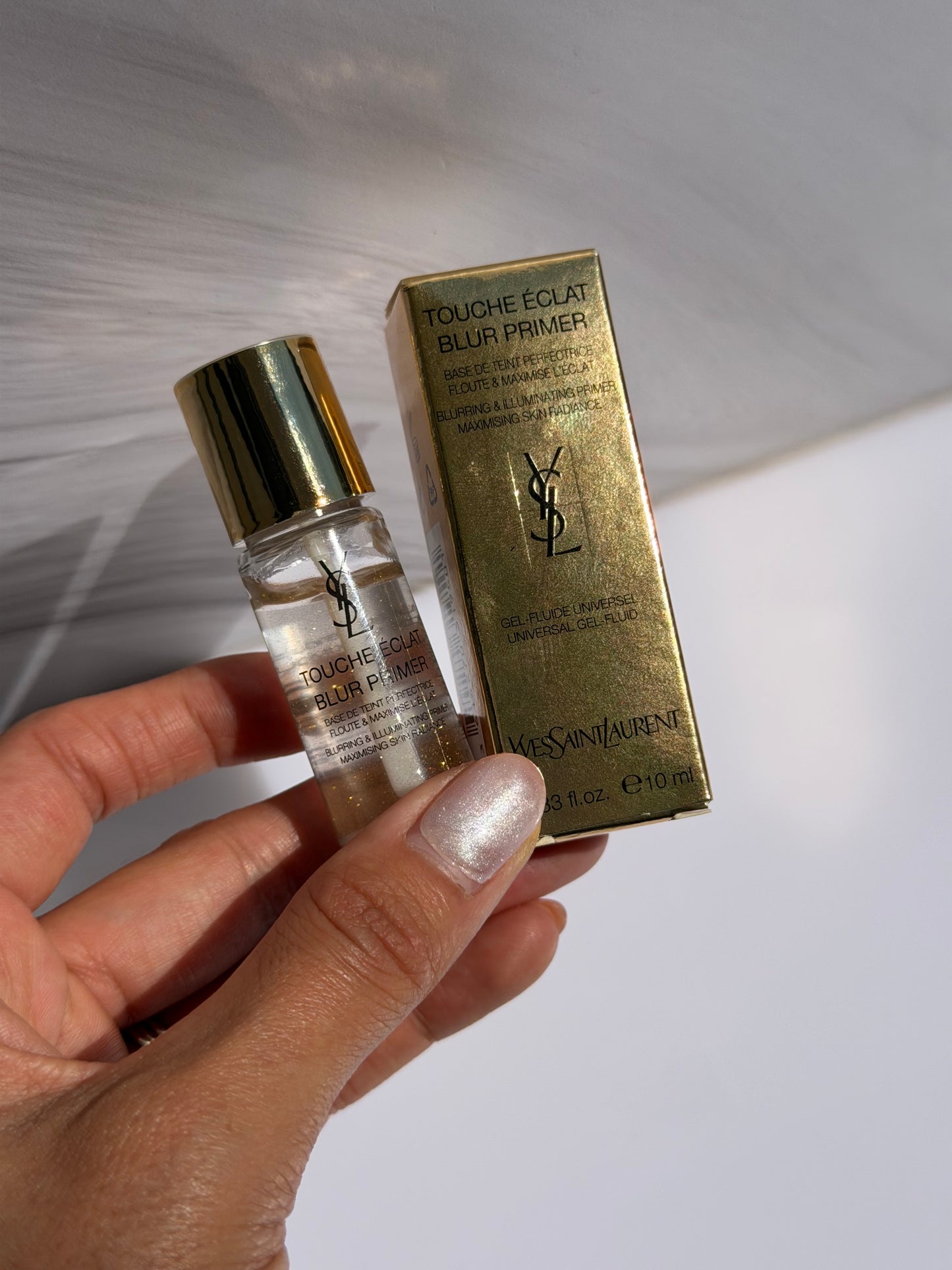 YSL Mini Touche Eclat Blur Face Primer 10ml