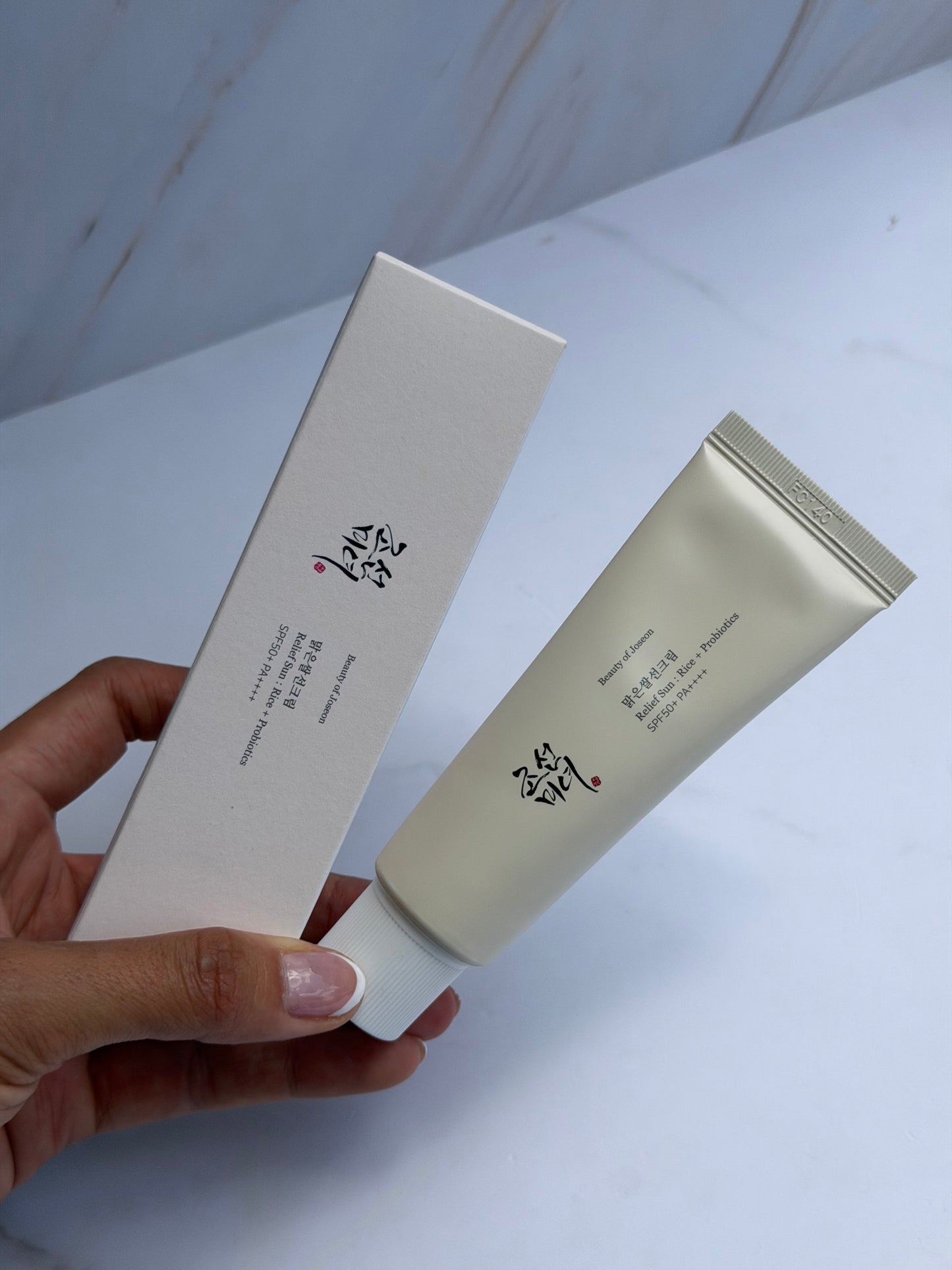 Beauty of Joseon- Relief Sun: Rice + Probiotics SPF50+ - Protector solar arroz y probióticos