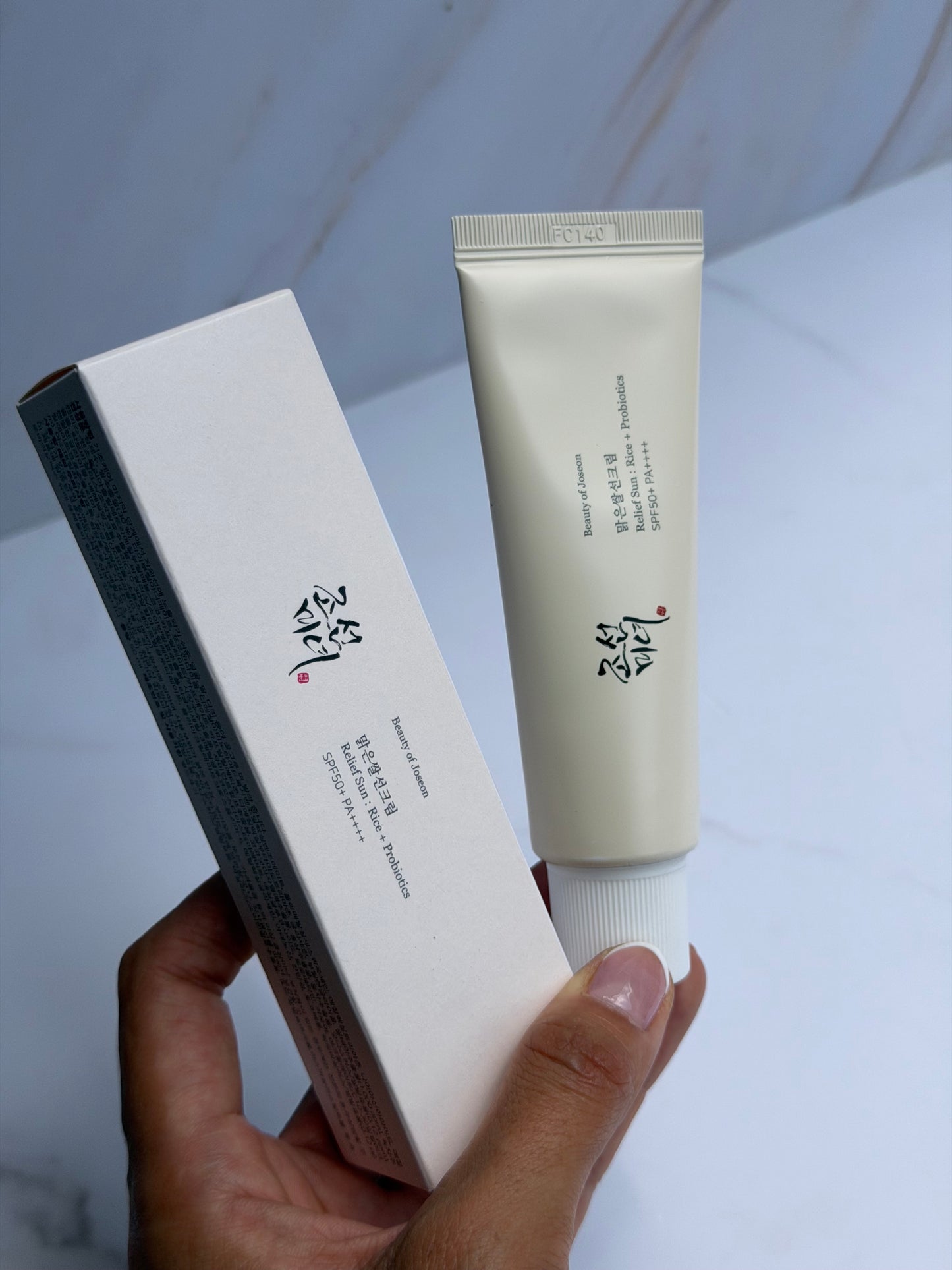 Beauty of Joseon- Relief Sun: Rice + Probiotics SPF50+ - Protector solar arroz y probióticos