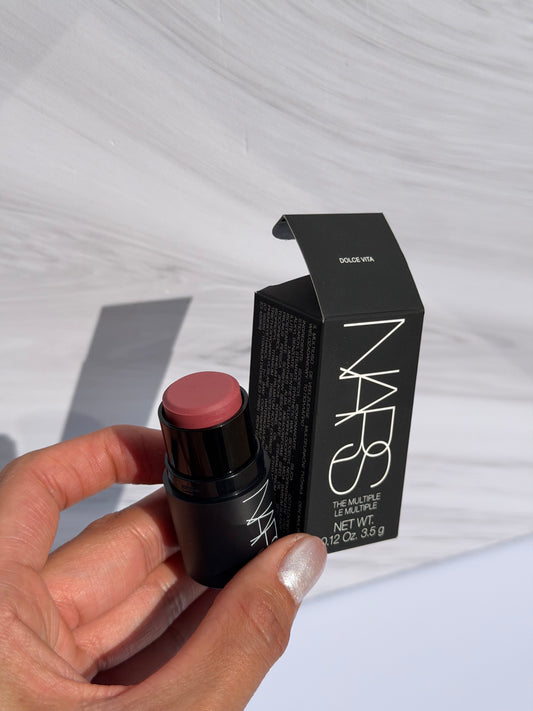 Mini NARS The Multiple Soft Blur Blush Stick for Cheeks, Eyes and Lips Tono- DOLCE VITA
