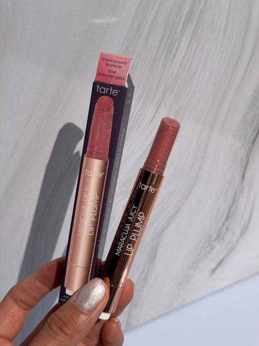 TARTE Maracuja Juicy Lip Plump Gloss- tono- ROSE