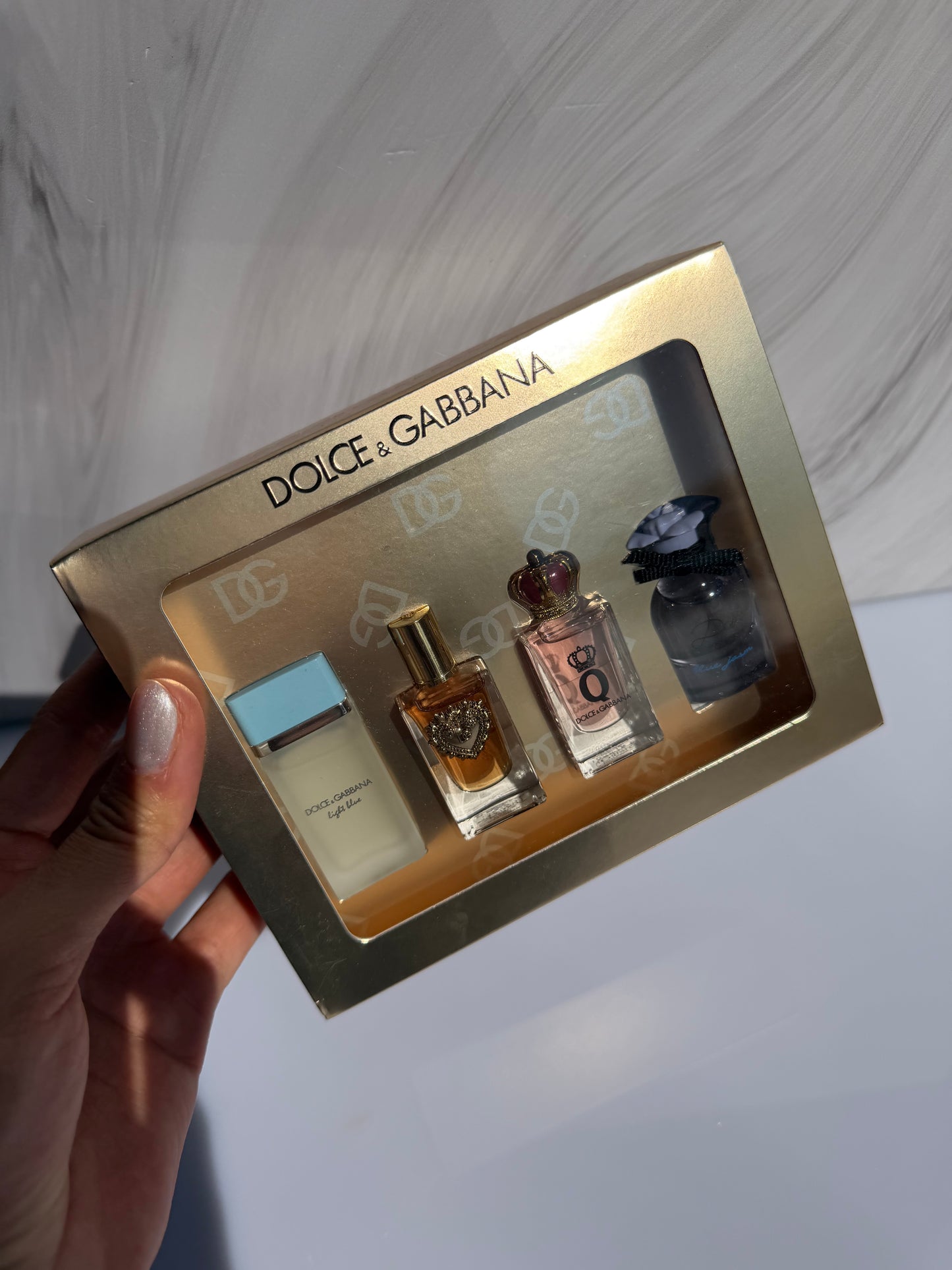 Dolce&Gabbana Mini Perfume Sampler Set