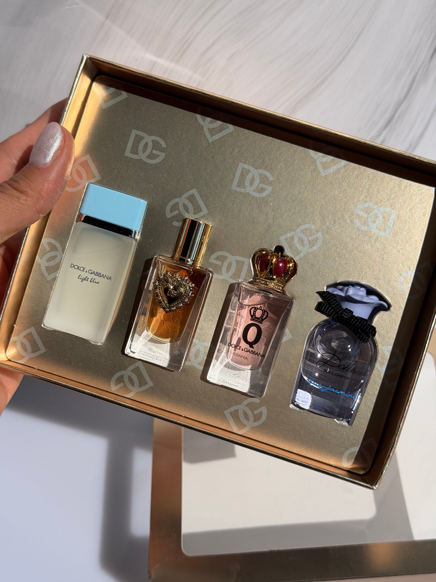 Dolce&Gabbana Mini Perfume Sampler Set
